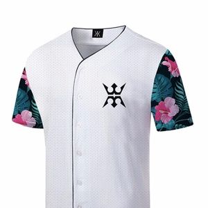 MIGGY FLOWER JERSEY XXL in MEN